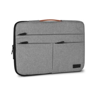 subblim funda air padding 360 sleeve 15,6 light grey