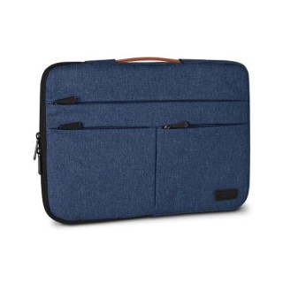 subblim funda air padding 360 sleeve 15,6 blue