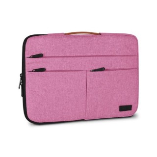 subblim funda air padding 360 sleeve 15,6 pink