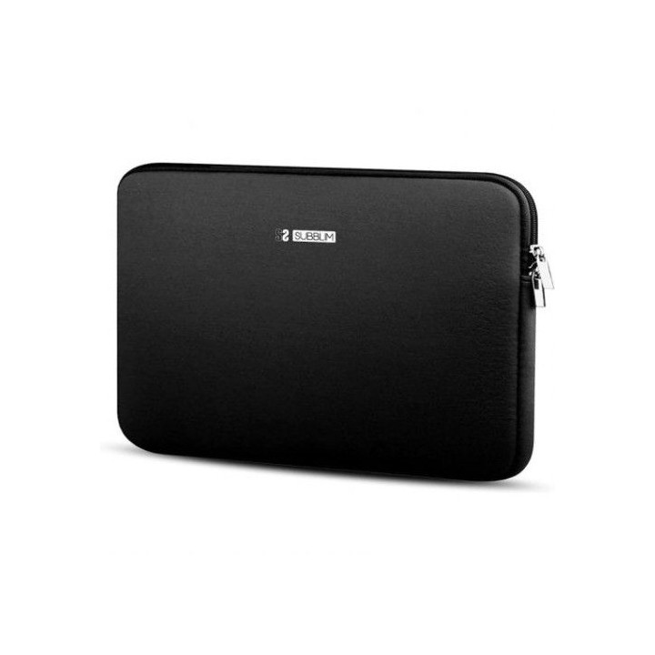 subblim business laptop sleeve neoprene v2 11,6-12,5black