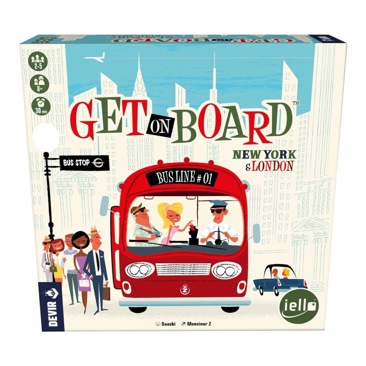 devir juego de mesa devir get on board new york & london