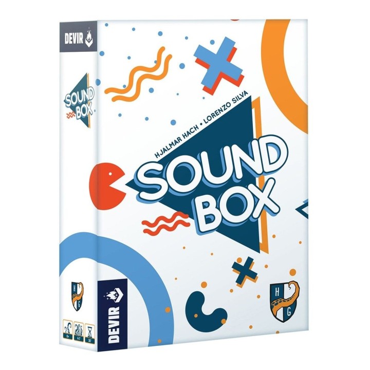 devir juego de mesa sound box