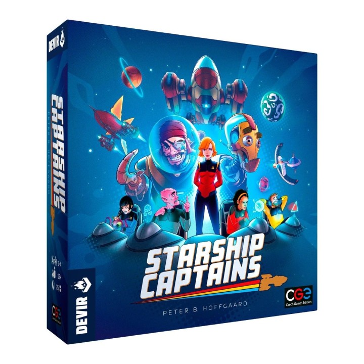 devir juego de mesa starship captains
