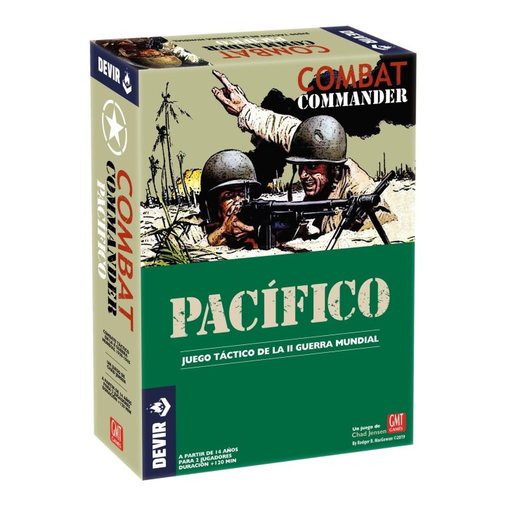 devir juego de mesa devir commander pac?fico