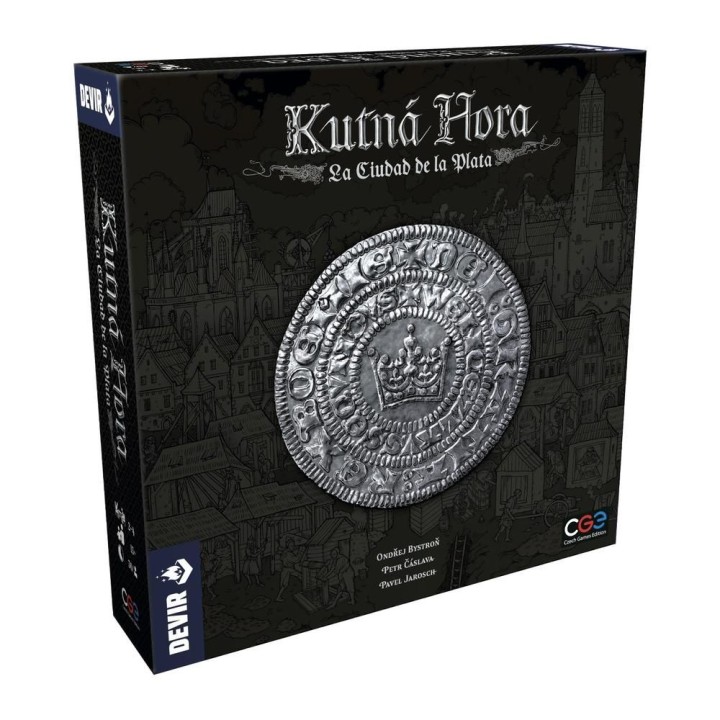 devir juego de mesa devir kutn? hora: la ciudad de plata + carta promocional