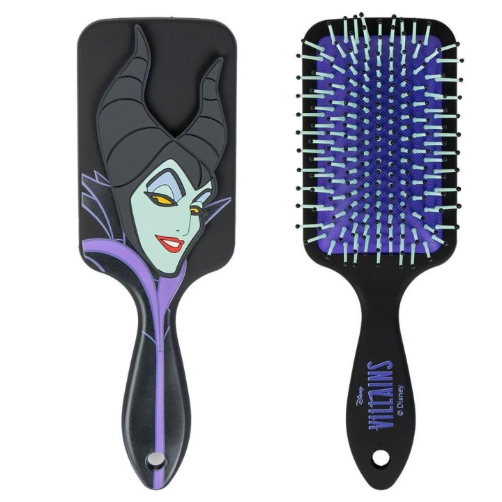 cerd? cepillo de pelo rectangular disney villanas