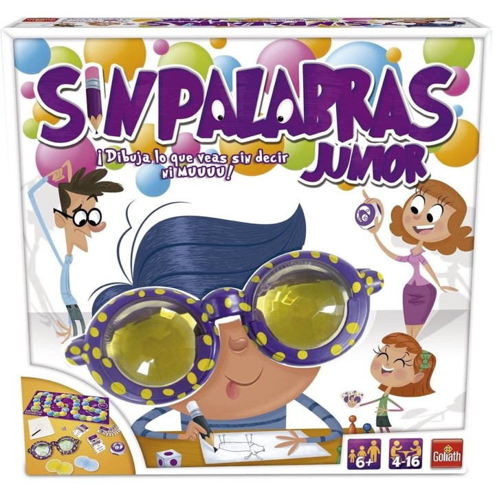 goliath bv juego de mesa sin palabras junior pegi 6