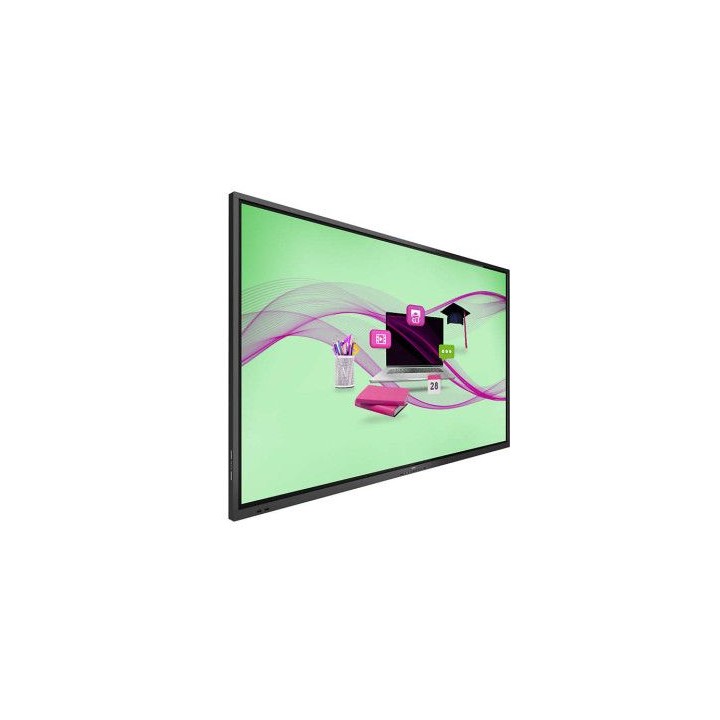 philips 75bdl4052e/00 pantalla de senalizacion 190,5 cm (75) lcd wifi 380 cd / mÂ² 4k ultra hd negro