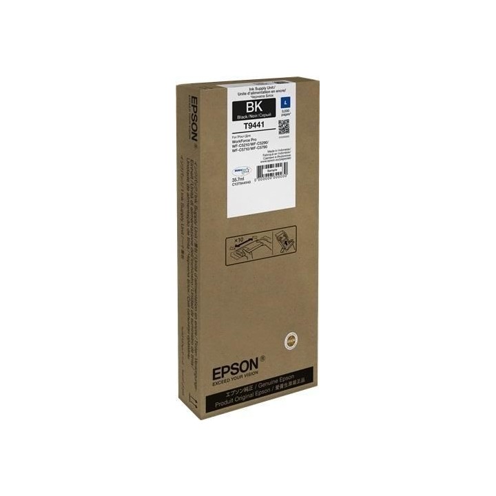 inkjet original epson t9441 negro 5000k