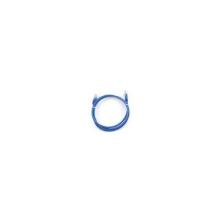 cable cat5e utp moldeado 1m azul