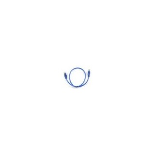 cable red gembird utp cat5e 0,5m azul