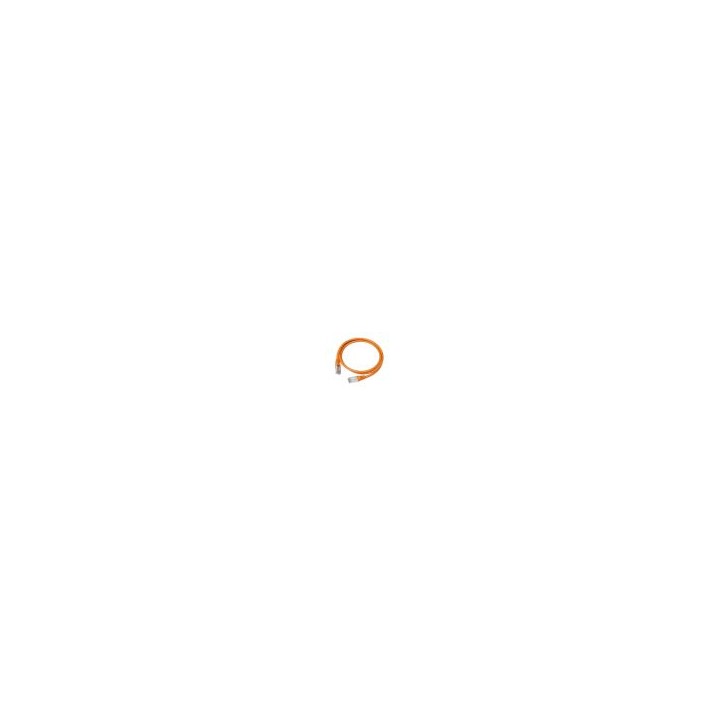 cable cat5e utp moldeado 1m naranja
