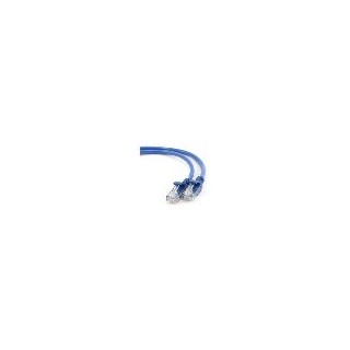 cable cat5e utp moldeado 0,25m azul
