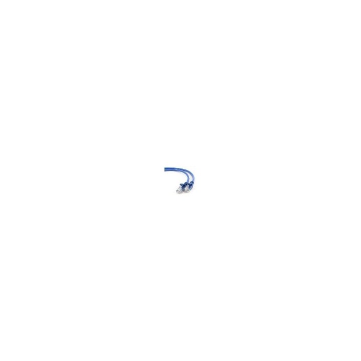 cable cat5e utp moldeado 0,25m azul