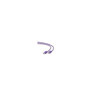 cable red cat5e gembird utp violeta 1m
