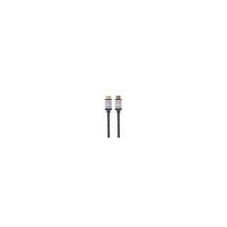 cable trenzado hdmi 2.0 4k 60hz gembird select plus series con ethernet 3m negro