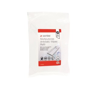 rec. 100 toallitas a-series hum. multiusos as0661