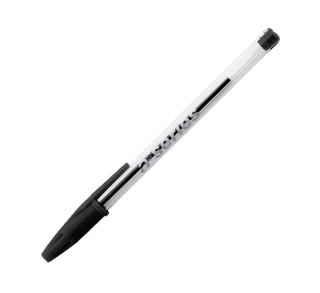 boligrafo a-series 1mm negro as1163