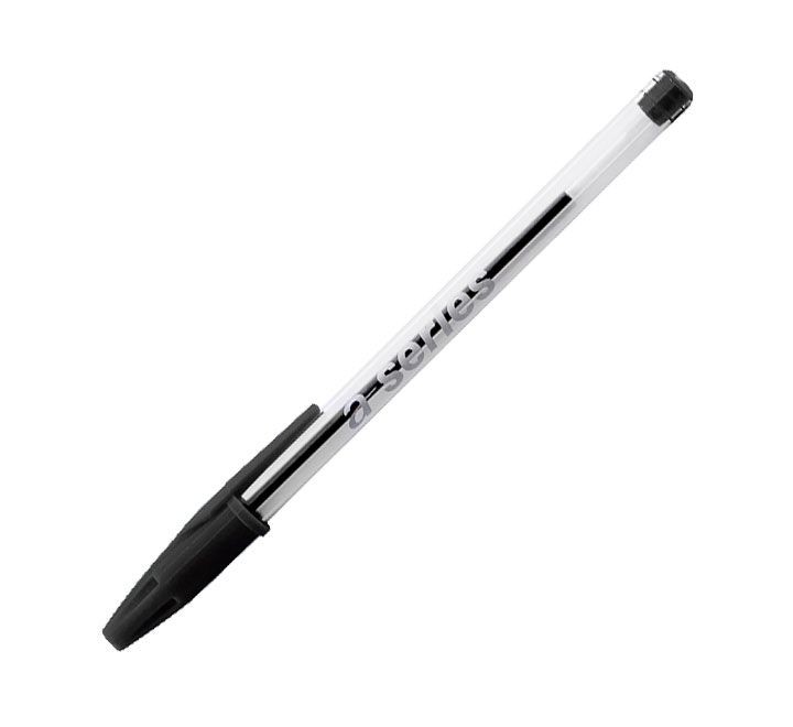 boligrafo a-series 1mm negro as1163