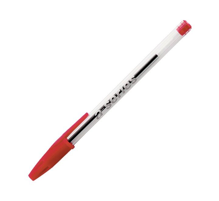 boligrafo a-series 1mm rojo as1164
