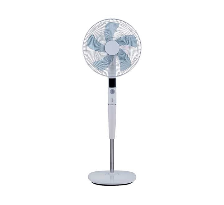 ventilador pie a-series 30w blanco c/mando as1220