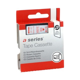 cinta rot a-series comp dymo d1 12mm rj/bl 45015
