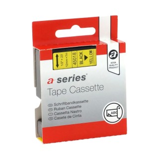 cinta rot a-series comp dymo d1 12mm ng/am 45018