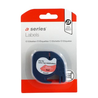 cinta a-series comp letratag 12mm ng/rj 91203
