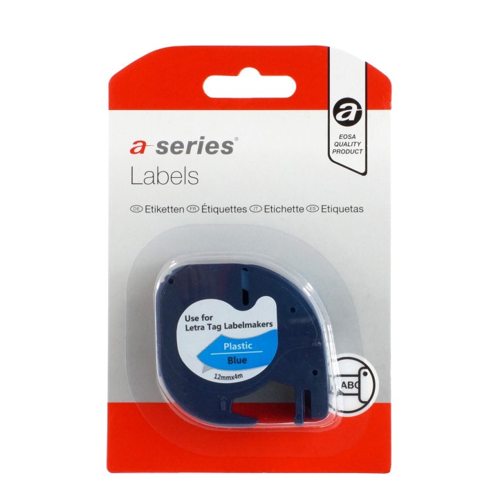 cinta a-series comp letratag 12mm ng/az 91205
