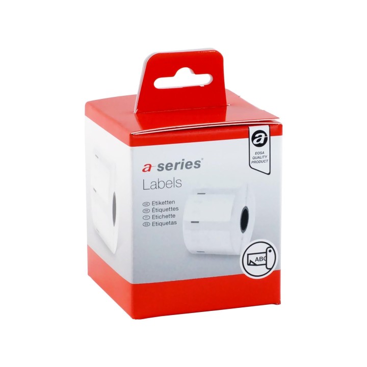 pack 2 ro etiq a-series comp 28x89mm ng/bl 99010