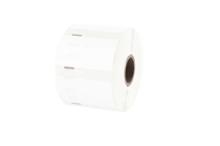 rollo etiq a-series comp 57x32mm ng/bl 11354