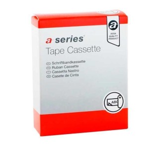 cinta rot a-series comp dymo d1 12mm rj/tr 45012