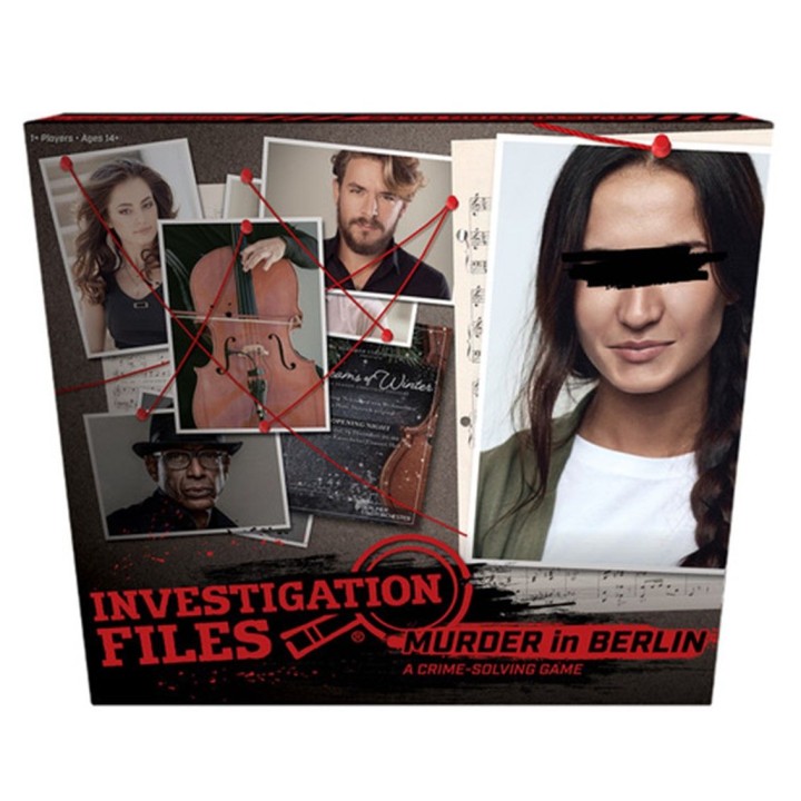 goliath bv juego de mesa invgestigation files: asesinato en berlin pegi 14