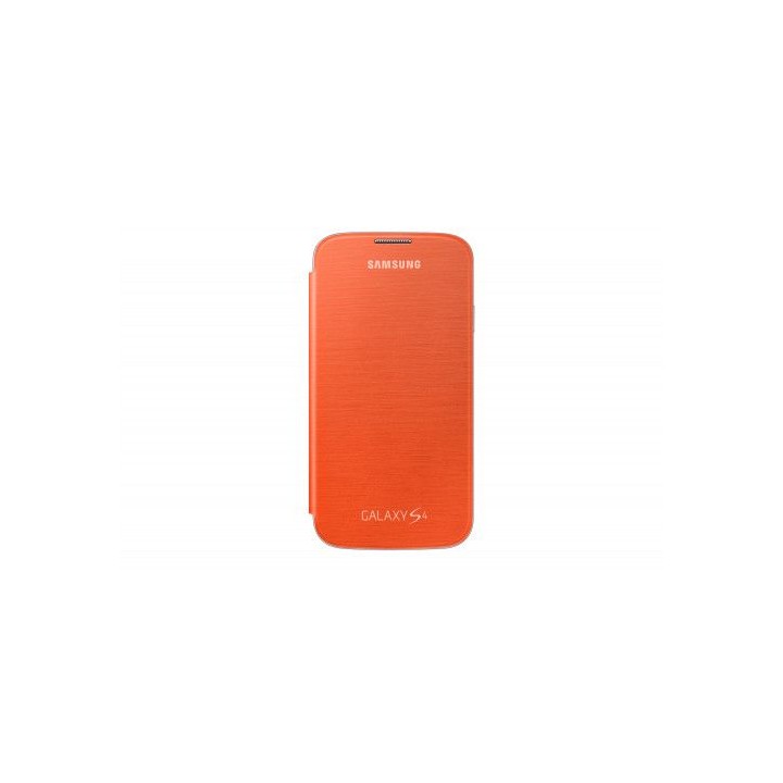 samsung flip cover funda para telefono movil libro naranja