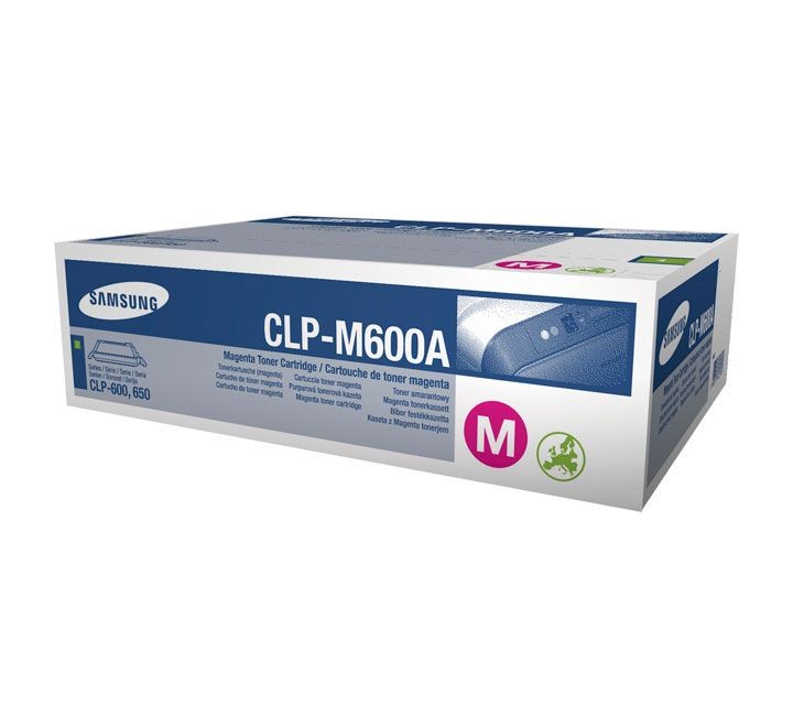 toner laser magenta samsung original clp-m600a/els