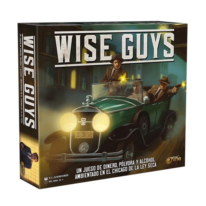 juegos juego de mesa wise guys pegi 14
