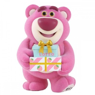 enesco figura flocada enesco disney pixar toy story 3 lotso con regalos