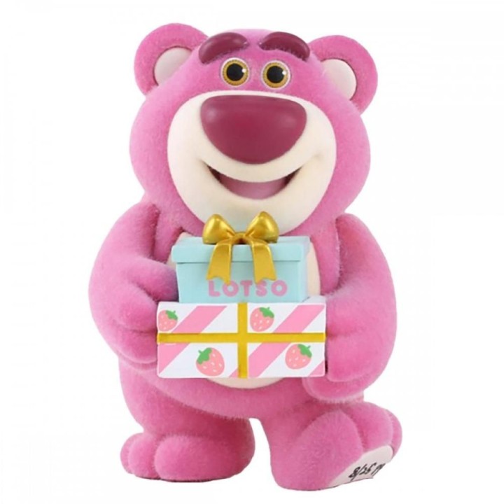 enesco figura flocada enesco disney pixar toy story 3 lotso con regalos