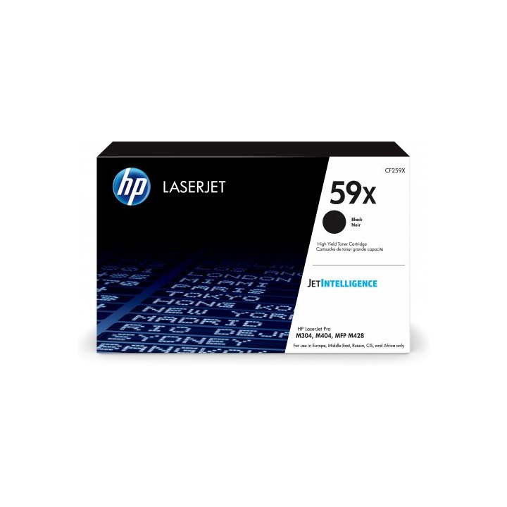 hp 59x toner hp59x negro (cf259x)