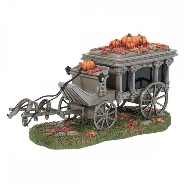 enesco figura enesco disney coche funebre embrujado