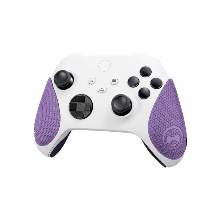 accesorio gamepad kontrolfreek by steelseries grips xbx purple pur-4777-xb1
