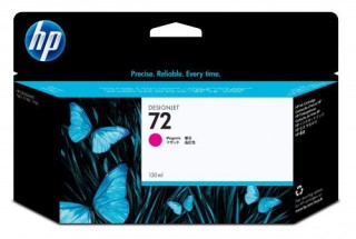hp 72 cartucho de tinta hp72 magenta (c9372a)