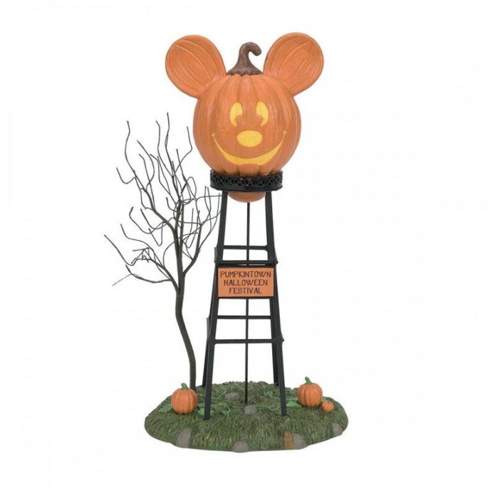 enesco figura decorativa enesco disney mickey torre de agua