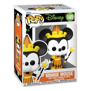 funko funko pop disney minnie halloween