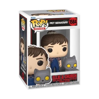 funko funko pop pet sematory ellie & church