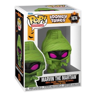 funko funko pop looney tunes marvin el marciano momia halloween