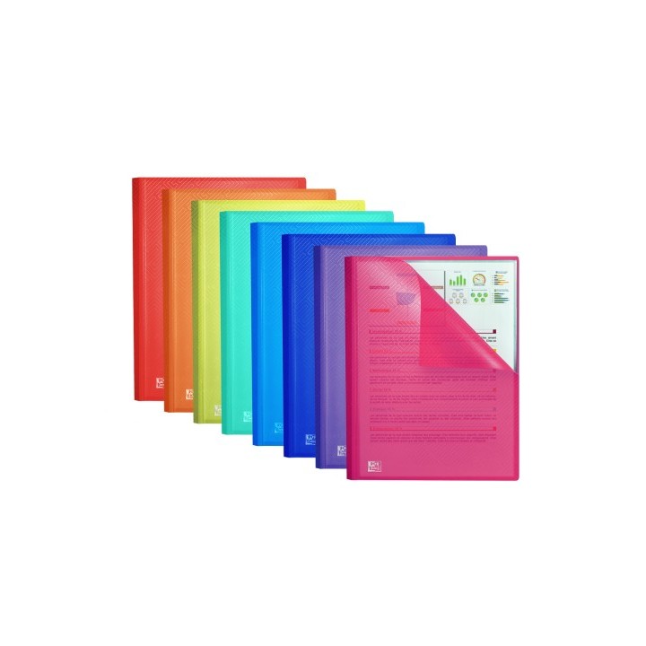 carpeta esp. 60f oxford urban 50my a4 stdo pack: 10 unidades