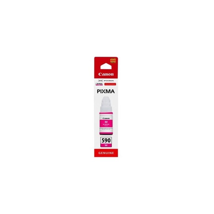 canon botella tinta canon gi - 590m magenta 70ml 7000 paginas