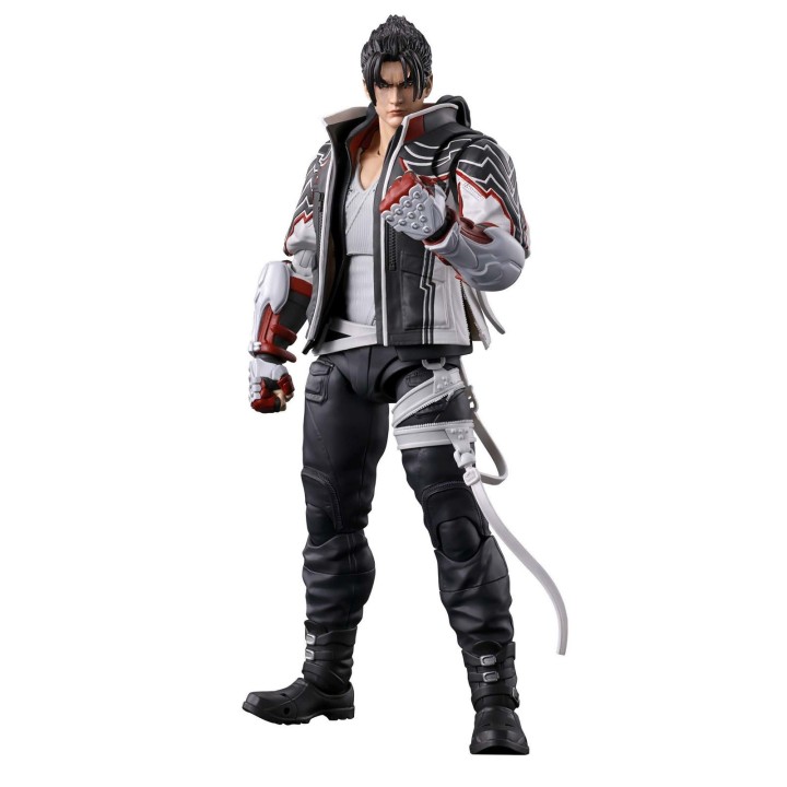 tamashii nations figura tamashii nations sh figuarts tekken 8 jin kazama