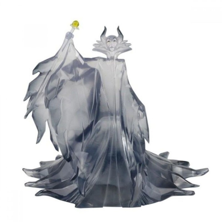 enesco figura acr?lica decorativa enesco disney 100 mal?fica